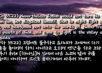 형통할 때 분별의 중요성