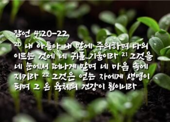 살인과 도적질과 음행과 주술이 만연한 세대