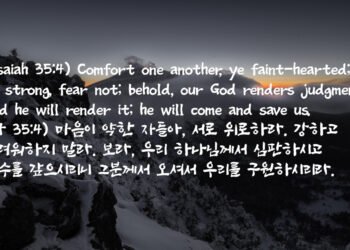 주께서 원수 갚으시는 날