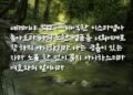 배역하는 길에서 돌아오는 자에게 긍휼 베푸심