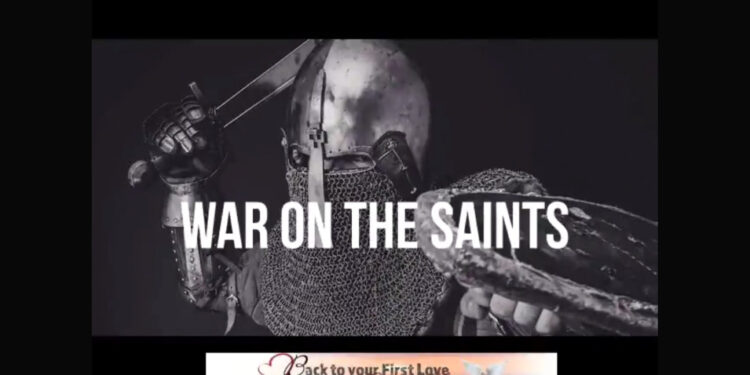 성도들에 대한 전쟁