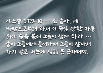 하나님의 생기