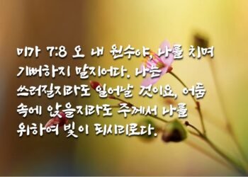 쓰러질지라도 일어나라