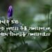 하나님을 기뻐하라