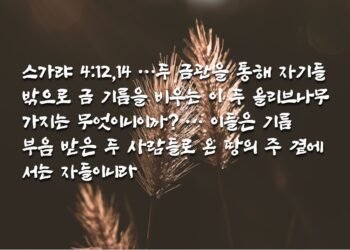 두 올리브나무와 두 등잔대