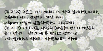 부활하는 날은 안식일