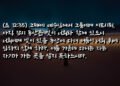 빛 가운데 걷는 자와 어둠 가운데 걷는 자