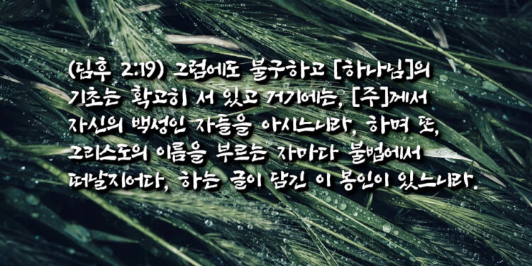 주의 이름을 부르는 자