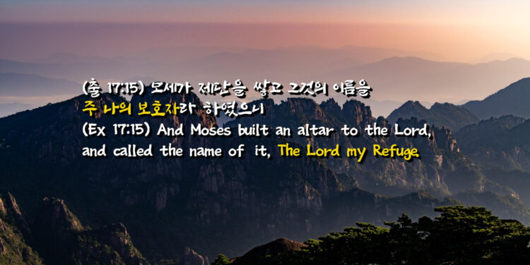 주 나의 보호자