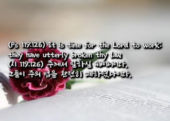 하나님 말씀 사랑