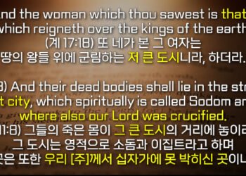 계시록의 두 여자