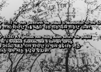 메시아 시대 재촉과 재앙