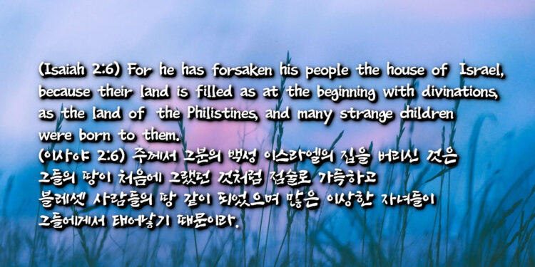 점술로 가득한 땅