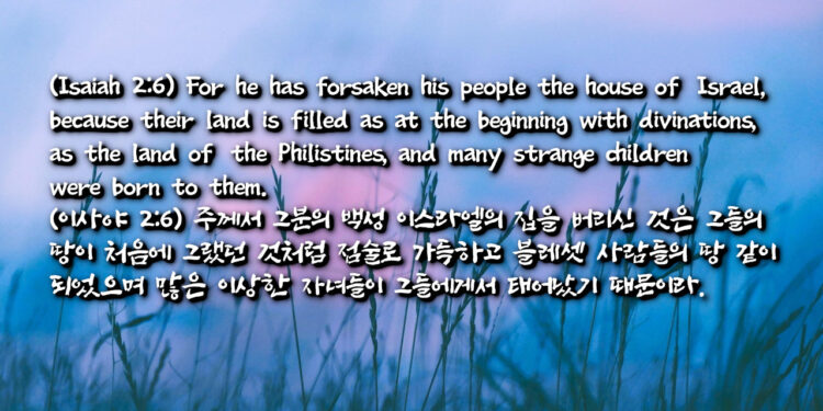 점술로 가득한 땅