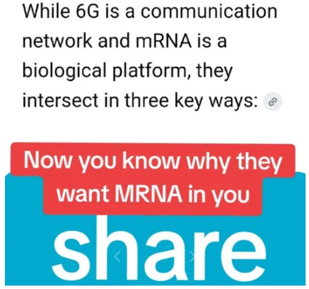 6G와 mRNA